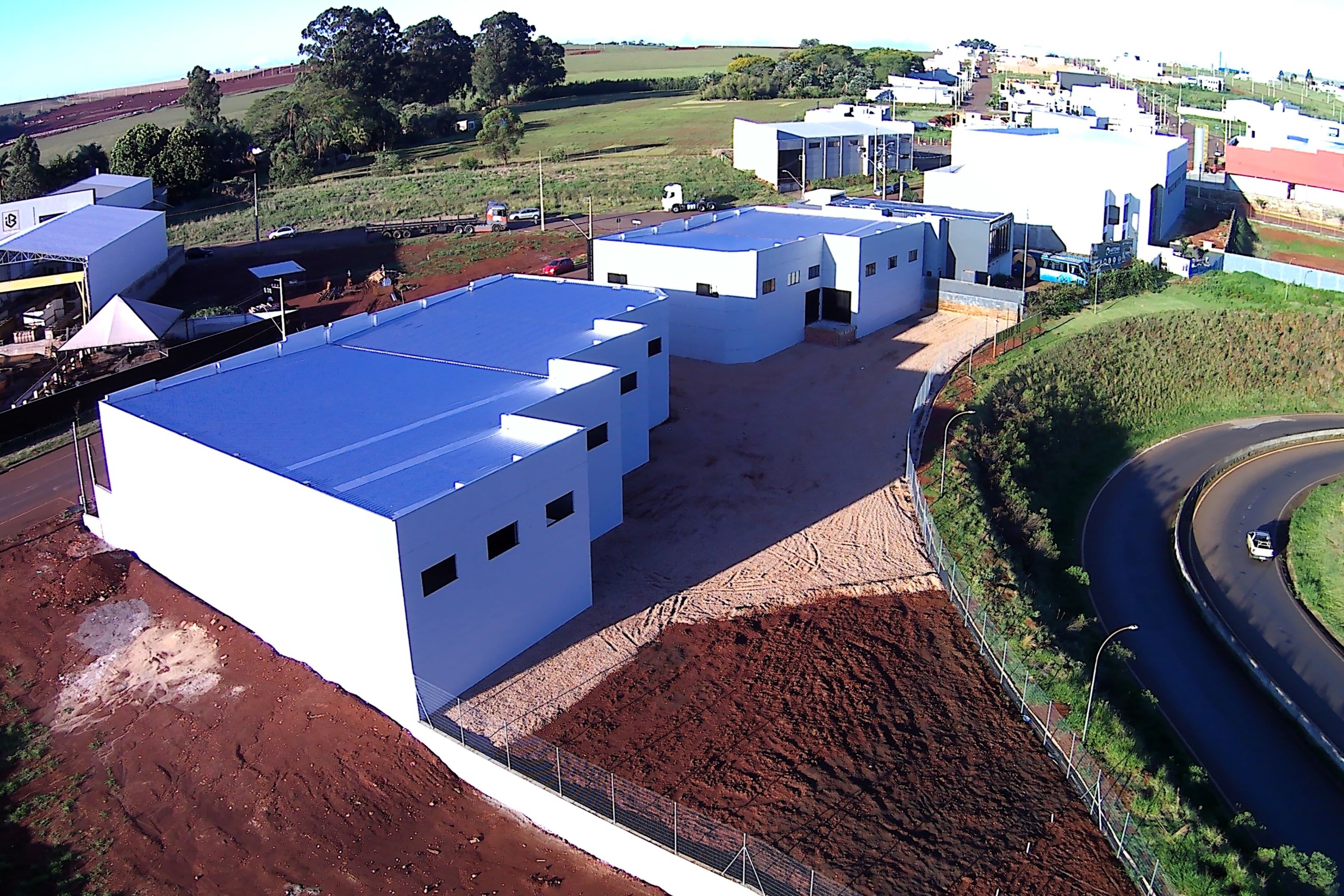 Barracões Comerciais - Construtora Artemis